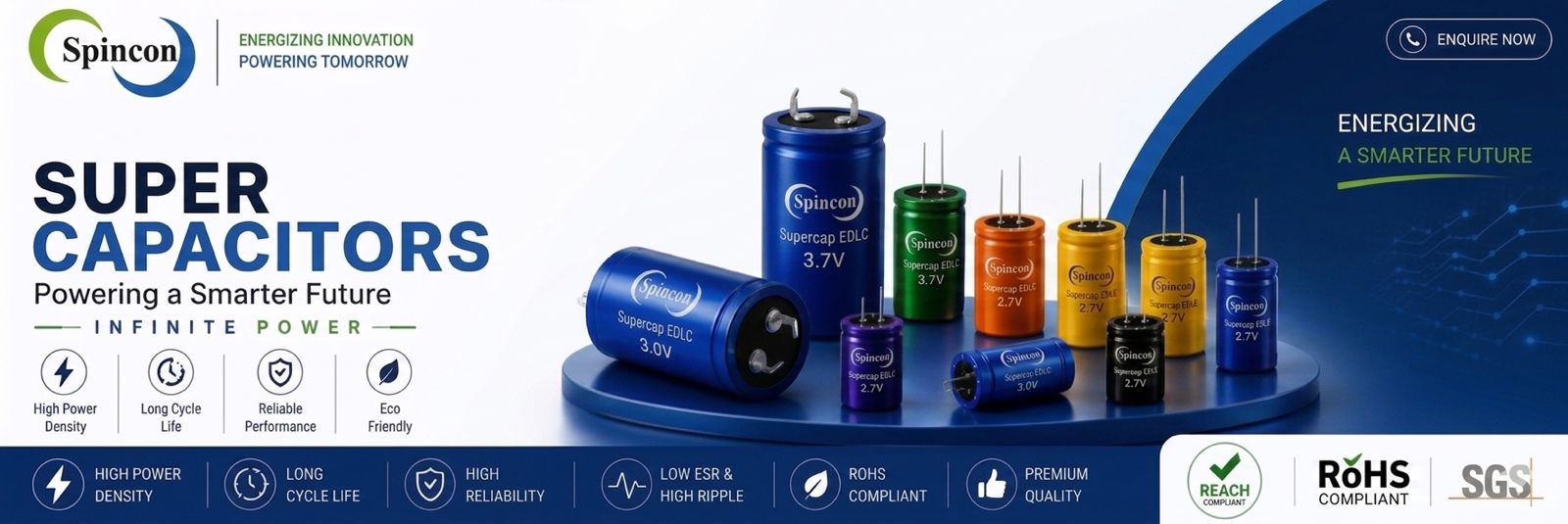 Spincon Electrolytic Capacitors